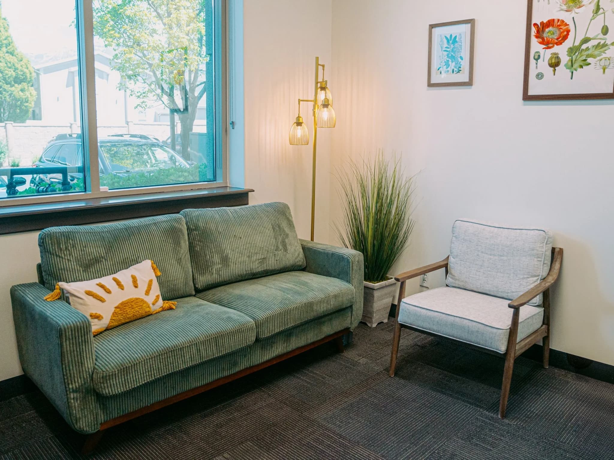 Etherios Therapy clinic interior detail