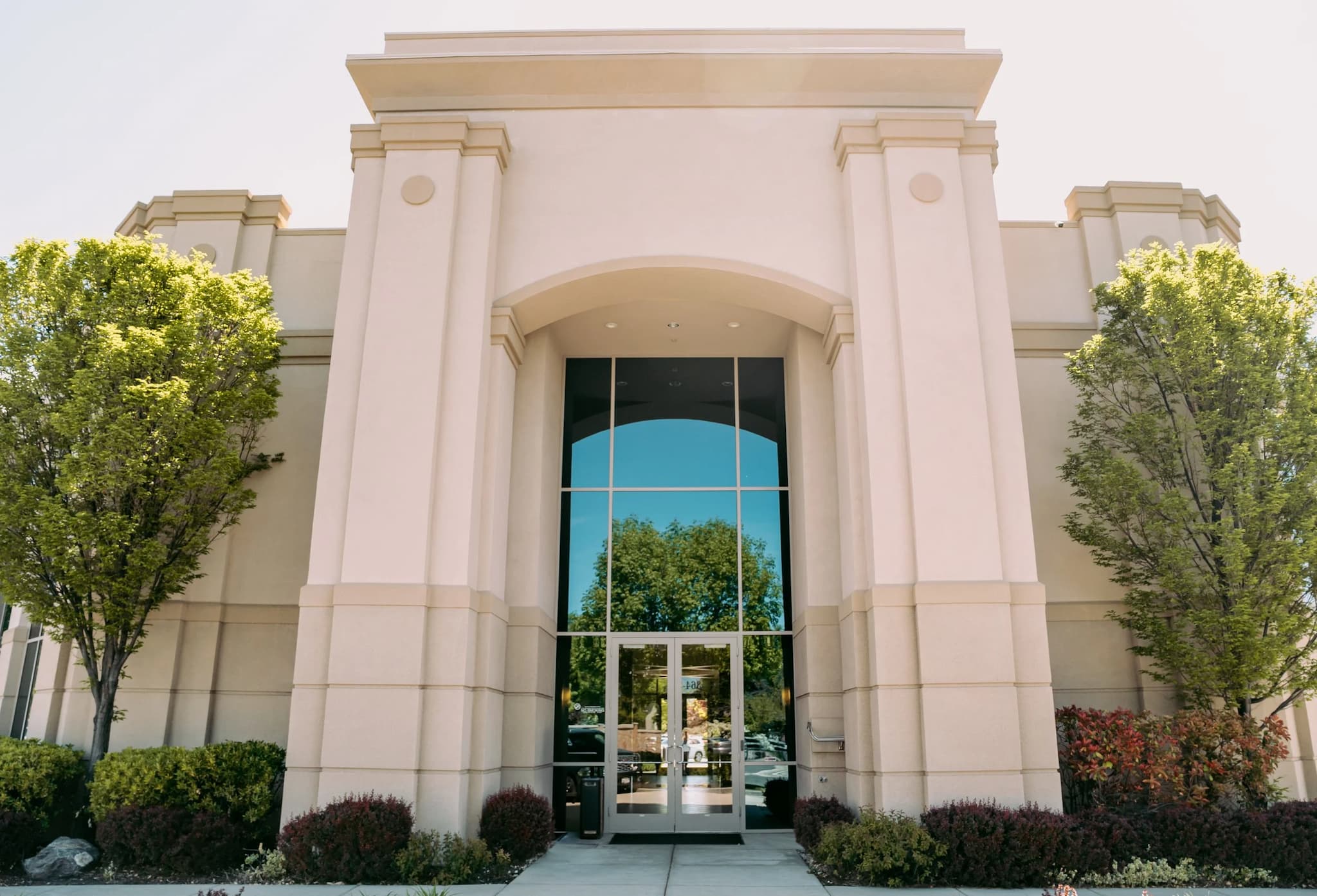 Etherios Therapy clinic exterior in Orem