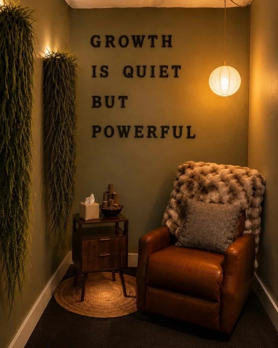 Plant Room Spravato treatment suite