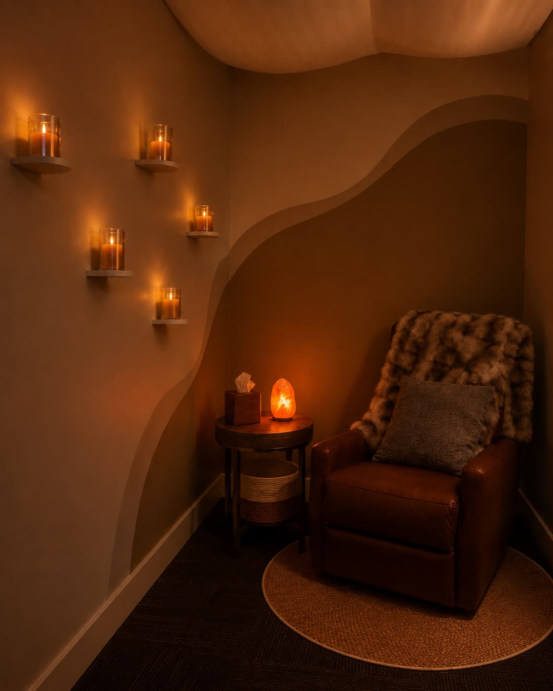 Stone Room Spravato treatment suite