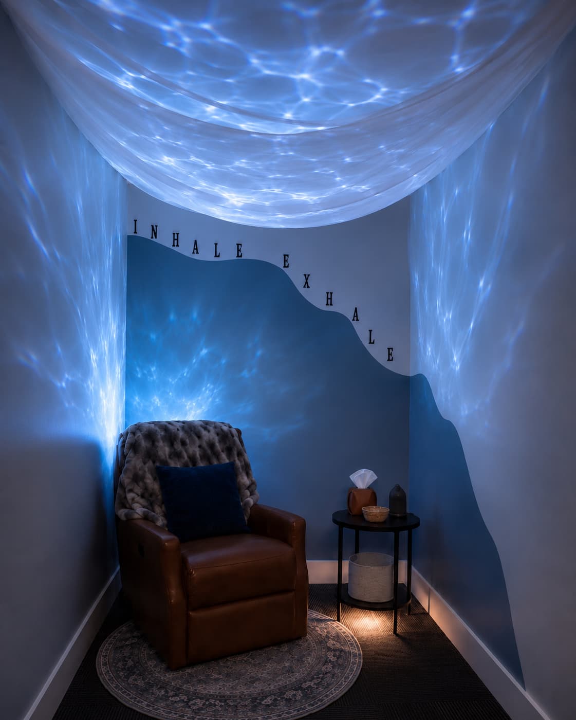 Water Room Spravato treatment suite